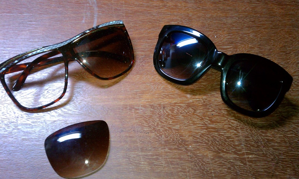 Broke my favorite pair of sunglasses, so I had to buy this fly pair :o)